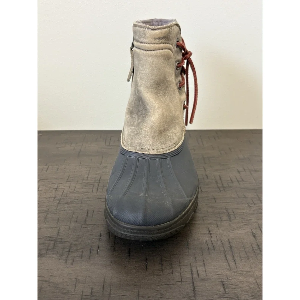 Sperry Top Sider Saltwater Wedge Tide Duck Boots Women's Size 7 Gorpcore